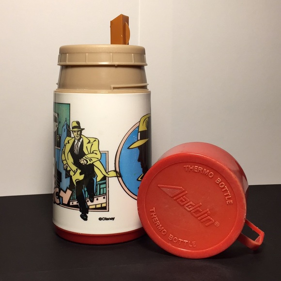 Vintage Dick Tracy Thermo Bottle - Picture 4 of 13